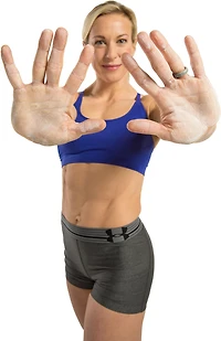 GoFit ml Liquid Chalk with Carabiner