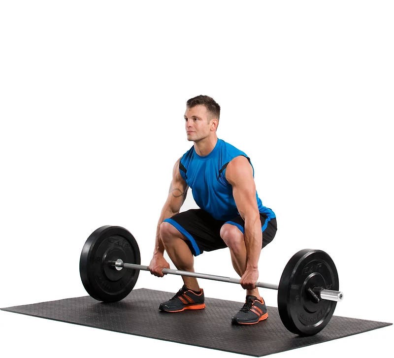 CAP Barbell Solid 7 ft Bar