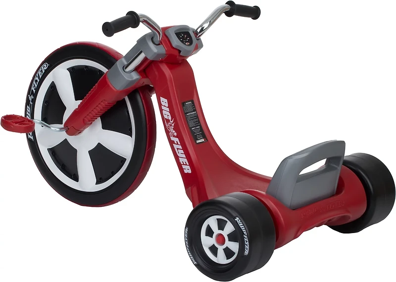 Radio Flyer Deluxe Big Flyer Performance Tricycle