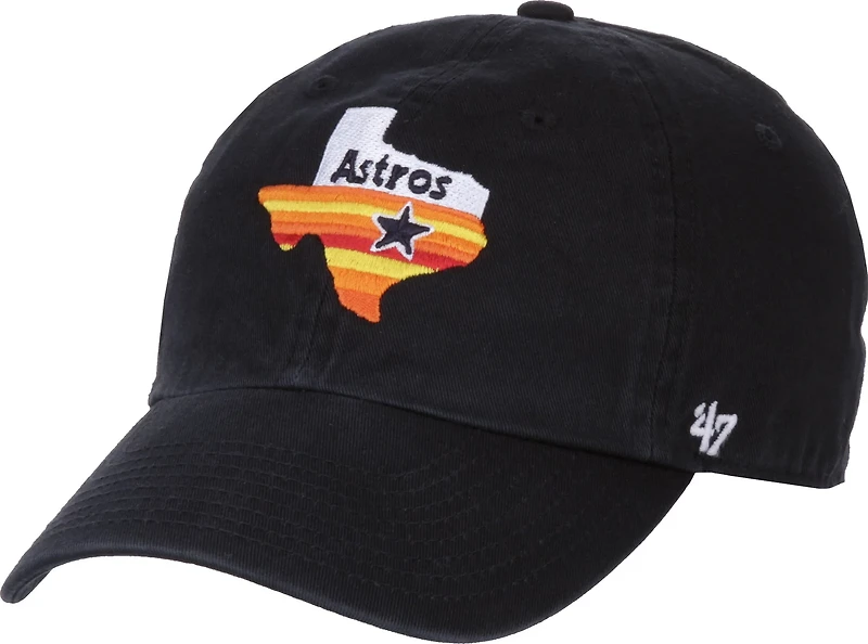 '47 Houston Astros Rainbow State Clean Up Cap
