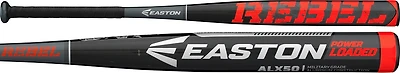 EASTON Adults' Rebel 2018 Slow-Pitch Aluminum Alloy Softball Bat