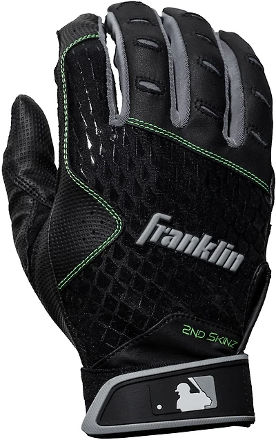 Franklin Kids' 2nd-Skinz Batting Gloves