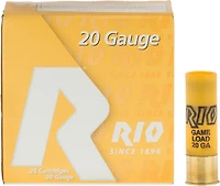 Rio Game Load 20 Gauge 8 Shotshells