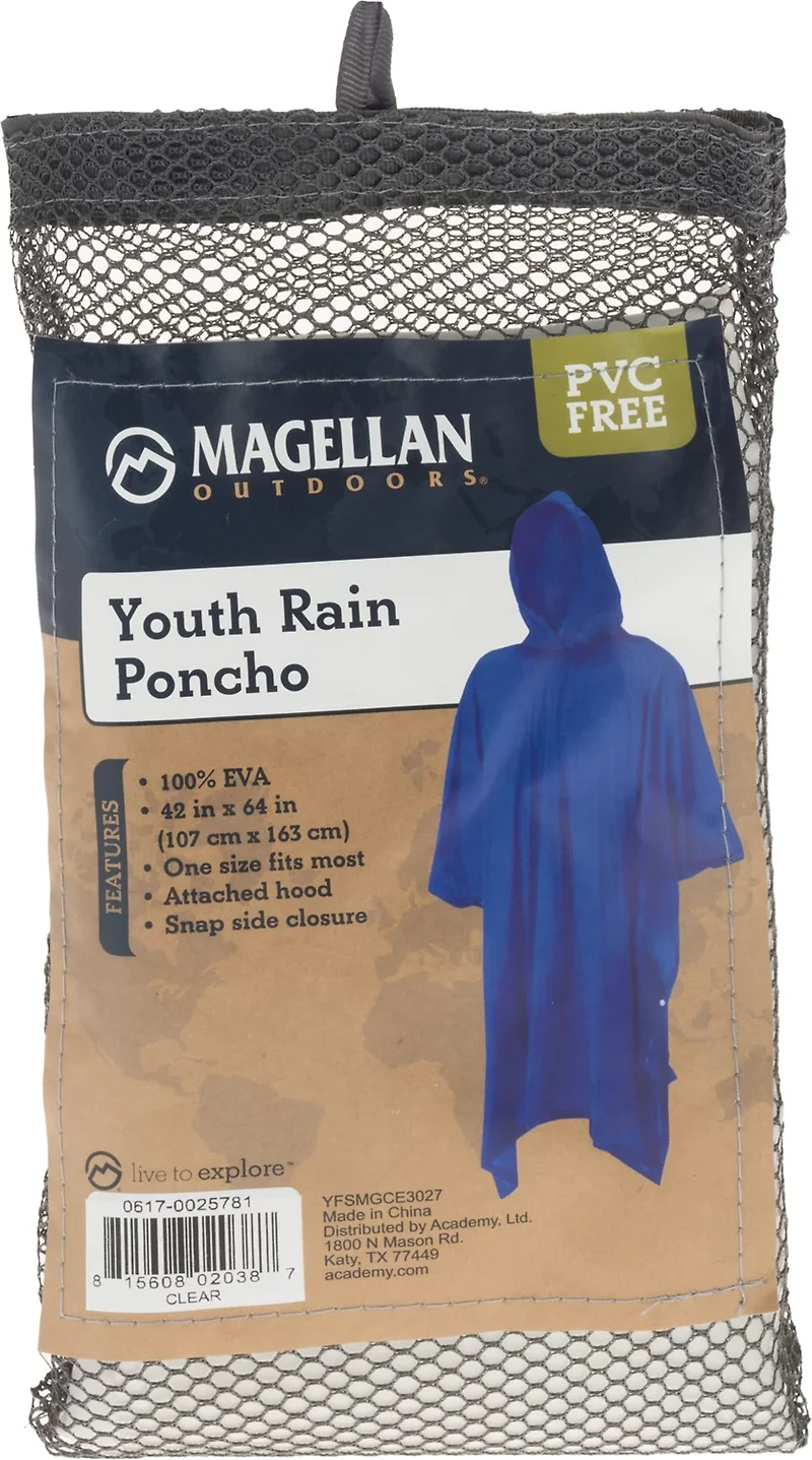 Magellan Outdoors Kids' EVA Poncho