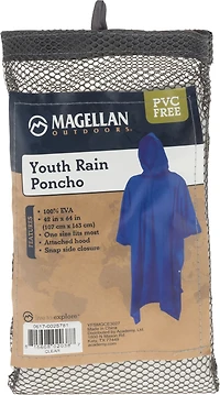 Magellan Outdoors Kids' EVA Poncho