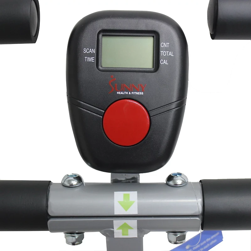 Sunny Health & Fitness Upright Row-N-Rider Exerciser