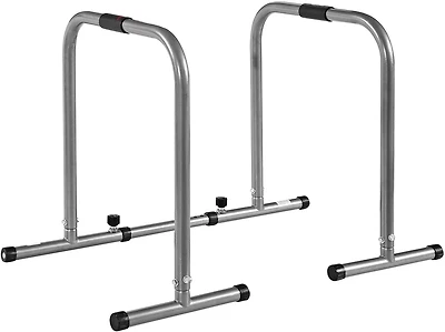 Sunny Health & Fitness Dip Station with Safety Connector