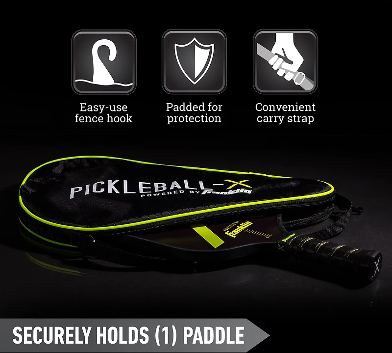 Pickleball-X Single Paddle Carry Bag - Official Bag of the US Open