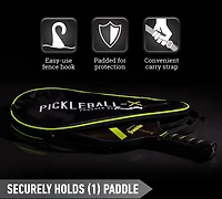 Pickleball-X Single Paddle Carry Bag - Official Bag of the US Open