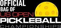 Pickleball-X Single Paddle Carry Bag - Official Bag of the US Open