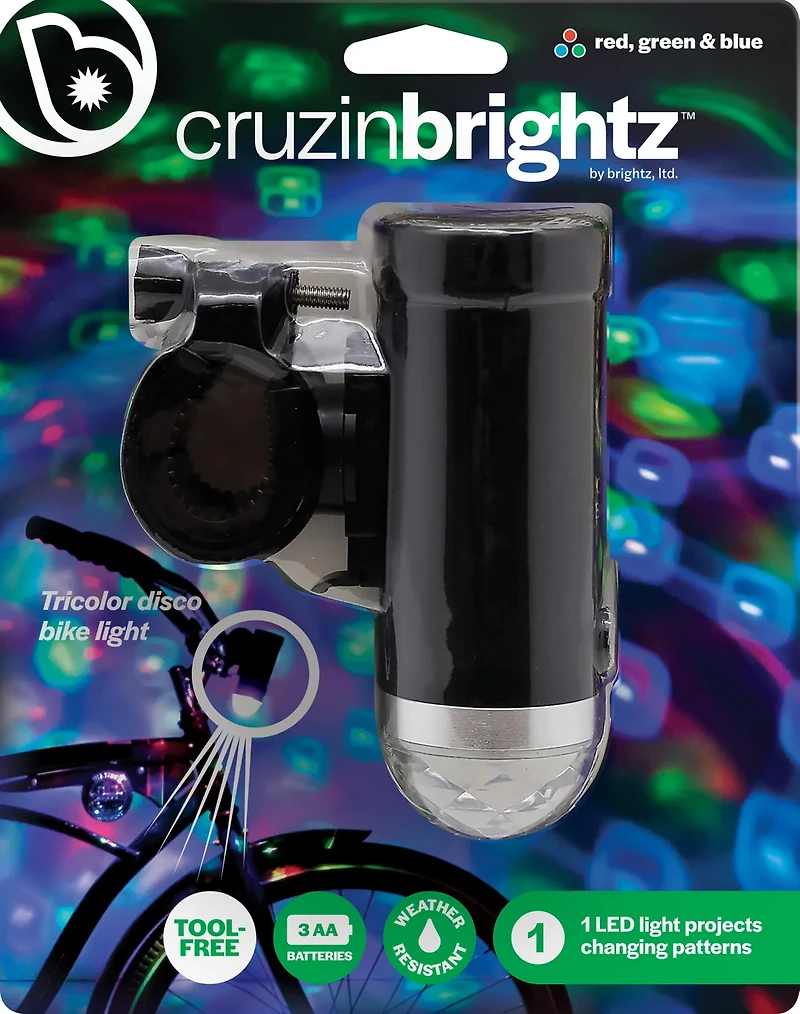 Brightz cruzinbrightz LED Bike Light