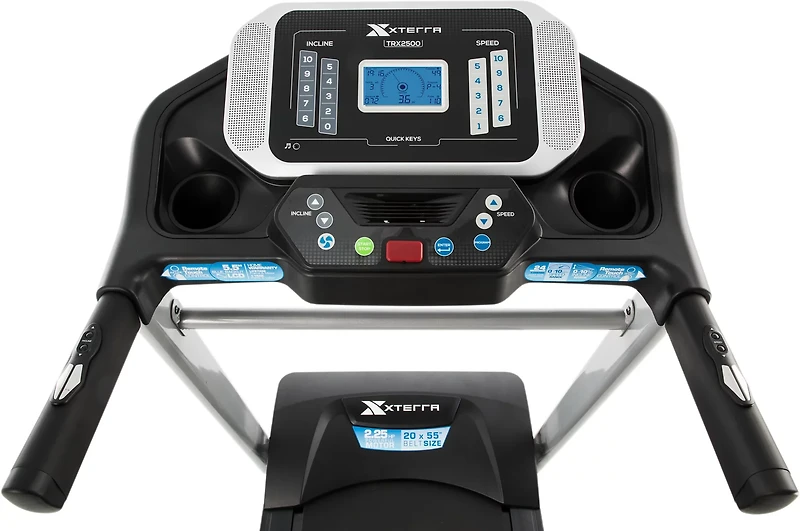 XTERRA TRX2500 Folding Treadmill