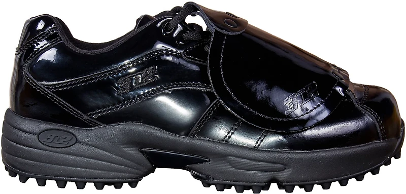 3N2 Men's Reaction Pro Plate Patent Leather Baseball Cleats