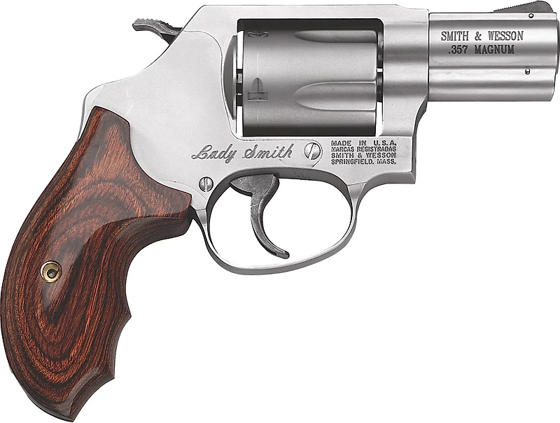 Smith & Wesson Model 60 LS Ladysmith .357 Magnum/.38 S&W Special +P Revolver