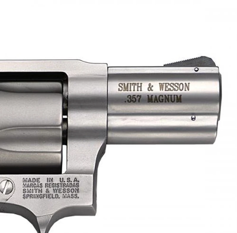 Smith & Wesson Model 60 LS Ladysmith .357 Magnum/.38 S&W Special +P Revolver