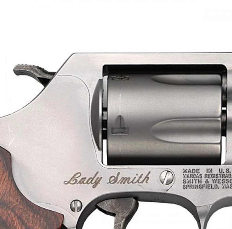 Smith & Wesson Model 60 LS Ladysmith .357 Magnum/.38 S&W Special +P Revolver