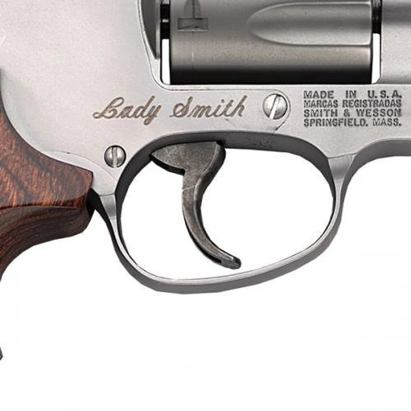 Smith & Wesson Model 60 LS Ladysmith .357 Magnum/.38 S&W Special +P Revolver