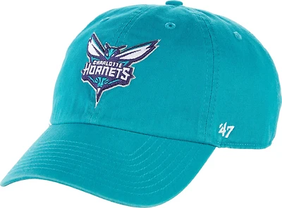 '47 Charlotte Hornets Team Logo Clean Up Adjustable Hat