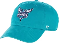 '47 Charlotte Hornets Team Logo Clean Up Adjustable Hat