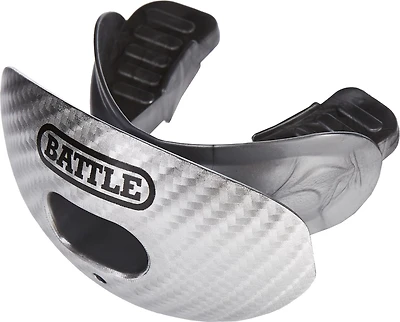 Battle Adults' Carbon Chrome Oxygen Football Mouth Guard