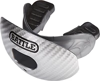 Battle Adults' Carbon Chrome Oxygen Football Mouth Guard