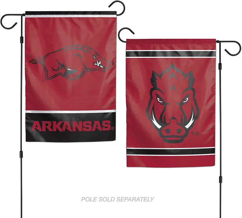 WinCraft University of Arkansas 2-Sided Garden Flag