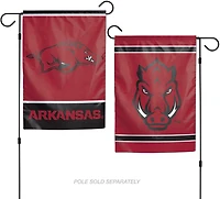 WinCraft University of Arkansas 2-Sided Garden Flag