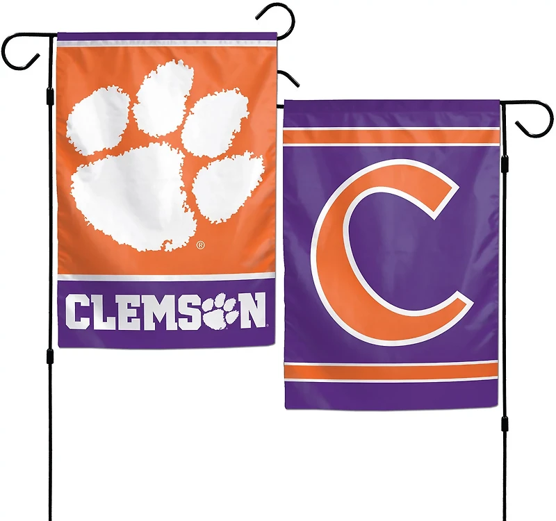 WinCraft Clemson University 2-Sided Garden Flag