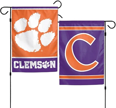 WinCraft Clemson University 2-Sided Garden Flag