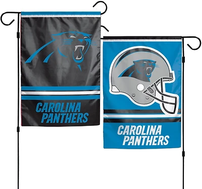 WinCraft Carolina Panthers 2-Sided Garden Flag