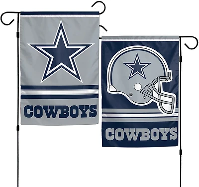 WinCraft Dallas Cowboys 2-Sided Garden Flag