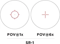 EOTech Vudu SR1 1 - 6 x 24 Precision Riflescope