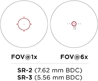 EOTech Vudu SR3 1 - 6 x 24 Precision Riflescope