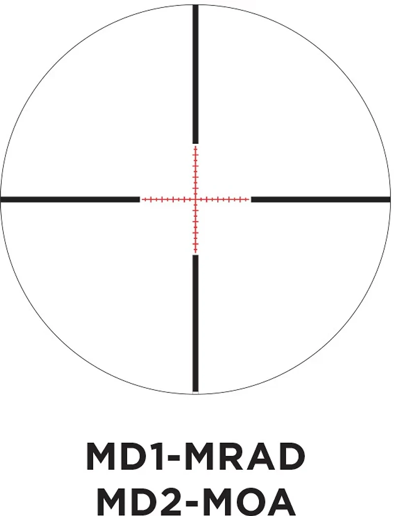 EOTech Vudu MD2-MOA Precision Riflescope