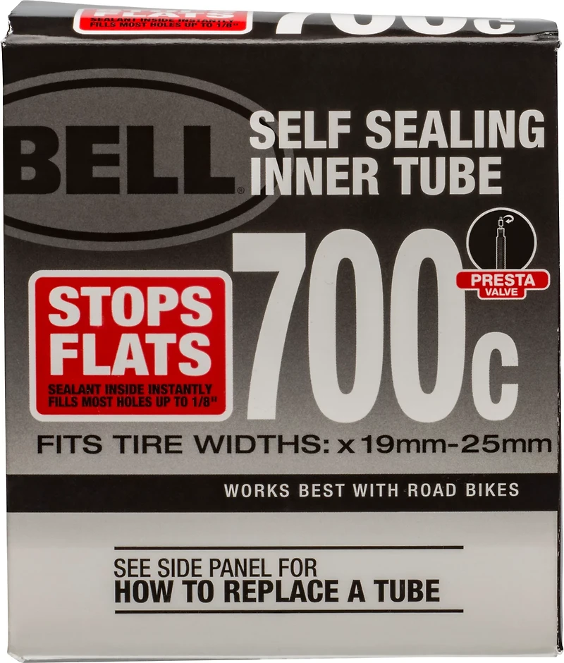 Bell Presta 48 mm 700c x 19 - 25c Self-Seal Inner Tube