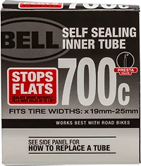 Bell Presta 48 mm 700c x 19 - 25c Self-Seal Inner Tube