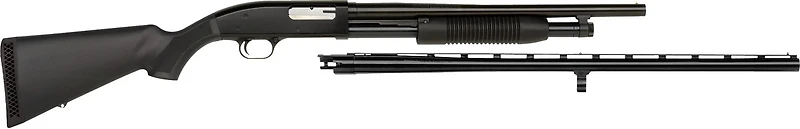 Mossberg Maverick 88 Combo 12 Gauge Pump-Action Shotgun