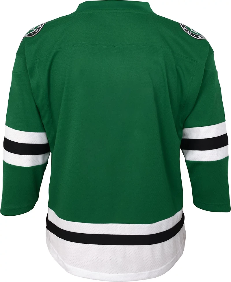 adidas Boys' Dallas Stars Replica Home Team Jersey