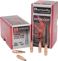 Hornady InterLock® BTSP 7mm 139-Grain Bullets
