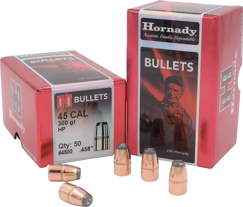 Hornady HP .45 300-Grain Bullets