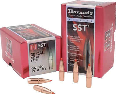 Hornady SST .30 180-Grain Bullets