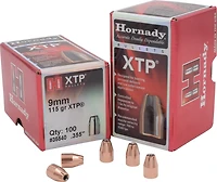 Hornady HP XTP 9mm 115-Grain Bullets