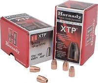 Hornady HP XTP 9mm -Grain Bullets
