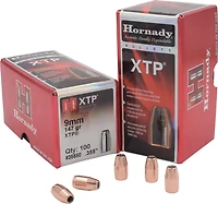 Hornady HP XTP 9mm 147-Grain Bullets