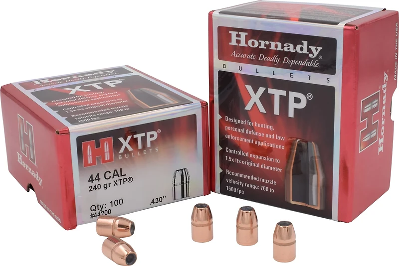 Hornady HP XTP .44 240-Grain Bullets