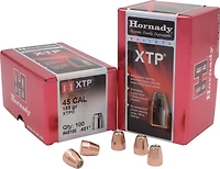 Hornady HP XTP .45 185-Grain Bullets