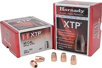Hornady HP XTP .45 230-Grain Bullets - 100 rounds