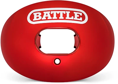 Battle Adults' Chrome Oxygen Football Mouth Guard