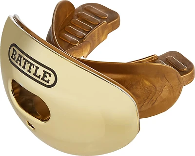 Battle Adults' Chrome Oxygen Football Mouth Guard