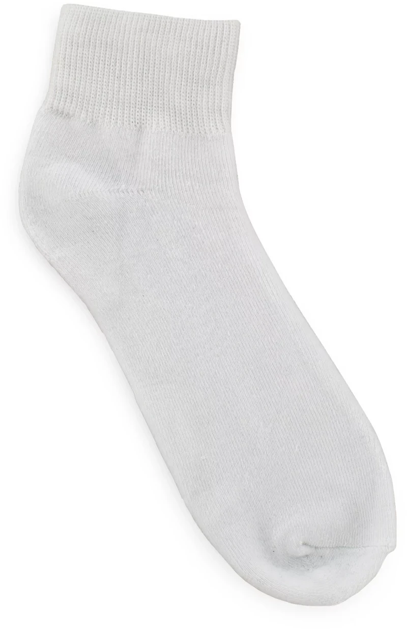 BCG  Athletic Quarter Socks 6 Pack